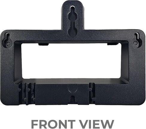 Yealink Wall Mount Bracket for T53 / T53W / T54 / T54W ONLY – Exact Fit, Secure Wall Install, Easy Install - Includes Global Teck Cloth in Saudi Arabia