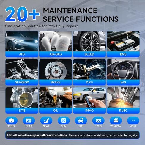 ماسح ضوئي OBD2، أداة تشخيص السيارة MUCAR 682 المدعومة بالذكاء الاصطناعي، أداة مسح ضوئي ثنائية الاتجاه للسيارات، ماسح ضوئي لتشخيص الأنظمة الكاملة للسيارة، ماسح ضوئي للسيارة مع 20+ إعادة ضبط، CAN FD & FCA SGW، تحديث مجاني مدى الحياة in Kuwait