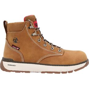 ROCKY Rebound Wedge Waterproof Composite Toe Work Boot in Saudi Arabia