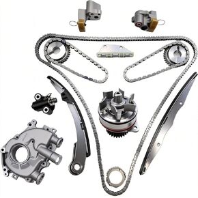 13091-ZK00A VQ40DE Timing Chain Kit with Water & Oil Pump fit for 2005-2010 Pathfinder,Frontier, Xterra 4.0L 3954CC V6 Direct Timing Chain Replacement OE 13070-ZK01A 13070-ZK01B in Kuwait