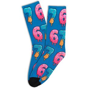 67 جوارب، ستة جوارب لطاقم الآيس كريم بالتنقيط، 67 هدية عيد الحب للمراهقين والرجال والنساء in Kuwait