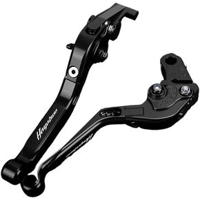 Front Brake Lever for SU&ZUKI Hayabusa GSX1300R 1999-2023 Motorcycle Accessories CNC Adjustable Clutch Brake Lever Handlebar Grips Ends in Saudi Arabia