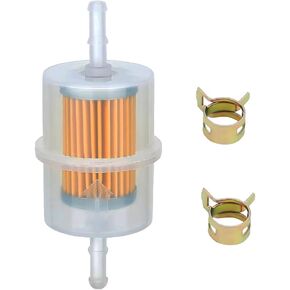 49019-0031 فلتر الوقود لـ Kawasaki FR600V FR651V FR691V FX730V FX850V FX850V FX921V FX921V Kohler CH20S - CH25S، CH670S CH730S - CH750S يناسب محركات 730V 850V EFI in Kuwait