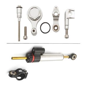 دعامة تثبيت مثبط التوجيه للدراجات النارية باستخدام الحاسب الآلي لـ Yamaha YZF R1 2002-2016 YZF R6 2006-2017 2016 2015 2014 قابلة للتطبيق (AC1) in Kuwait