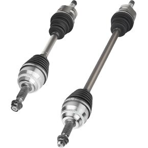 TadaMark 2PCs Front CV Axle Shaft Assembly Fit for Toyota Corolla 1.8L 2003-2008 L4, (Note: Automatic Transmission Only, Not fit Manual Trans) Left and Right Side, for 66-5218, 66-5220 in Kuwait