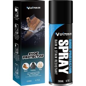 بخاخ واقي للأحذية، حماية نانو مقاومة للماء للمطر والبقع للأحذية الرياضية والجلد وجلد النوبوك والجلد السويدي والقماش 6.7 أونصة in Kuwait