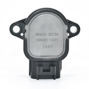 Throttle Position Sensor TPS Compatible with Toyota 4Runner/ Celica/Hilux/Corolla/Matrix /T100 /Tacoma/Tundra OE# 89452-20130 198500-1071 89452-02020 in Saudi Arabia