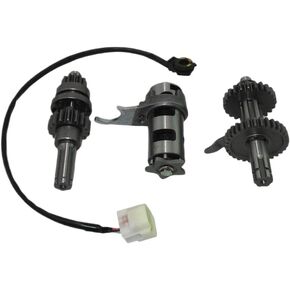 شوكة طبلة ذات تروس عكسية عالمية متوافقة مع YX 110cc 125cc 1+1 3 سرعات محرك بدء كهربائي ATV Quad Go Kart أعمدة مضادة رئيسية in Kuwait