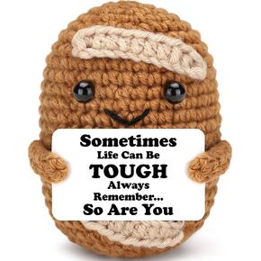 هدايا عيد ميلاد للرجال والنساء له، خبز كروشيه مصنوع يدويًا "حول العجين المخمر"، هدية رومانسية لصديقتها، هدايا عيد الفصح المضحكة لذكرى الزفاف للأزواج والزوجة in Kuwait