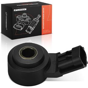 A-Premium Ignition Knock Detonation Sensor Compatible with Volvo XC60 2010-2016, XC90 2006-2014, S60 2011-2016, XC70 2008-2015, S80 2007-2016, S40 2004-2010, V50 2005-2010, V70 & Land Rover LR2 in Kuwait