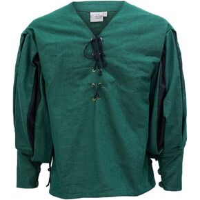 Burgschneider - Shirt Landsknecht - Sama (100% cotton) for Historical Costume Clothing Larp SCA in Kuwait