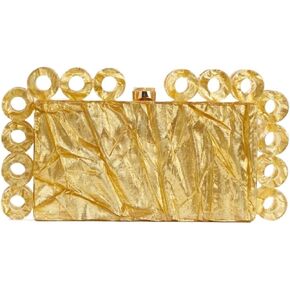 Women Acrylic Box Evening Clutch Bags For Wedding Party Luxury gold bsilver Handbags in Saudi Arabia