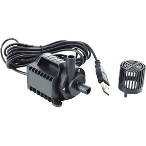 1pcs 5V Submersible Water Pump 0-600L/H Small Fountain Pump 8 Levels Adjustable With 0-7.2Ft Lift USB Charging For Pool in Kuwait