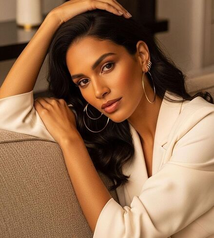 12 زوجًا من الأقراط الدائرية الذهبية للنساء، مجموعة أقراط دائرية كبيرة وخفيفة الوزن مطلية بالذهب عيار 14 قيراط، مجموعة أقراط دائرية صغيرة لا تسبب الحساسية in Kuwait