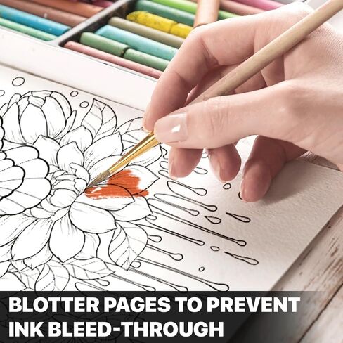 SOUTHERN LOTUS Butterflies And Flowers Spiral Coloring Book Wirebound Hardcovers Floral Design Aesthetic Illustrations Butterfly Relaxing Large Print Pages For Adults Relieve Stress Mindfulness in Saudi Arabia