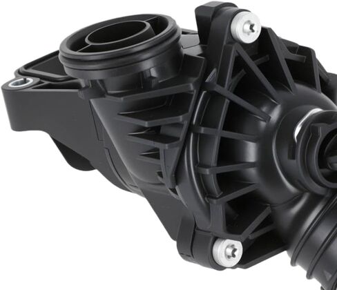 Thermostat Housing 2762000515 Compatible With C350 CLS400 E400 V6 2012-2017 in Saudi Arabia