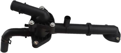 Thermostat Housing Compatible with Picanto Morning 2004-2010, Amica, Atos, Santro - Replaces Part Numbers 25600-02566, 2560002566 in Saudi Arabia