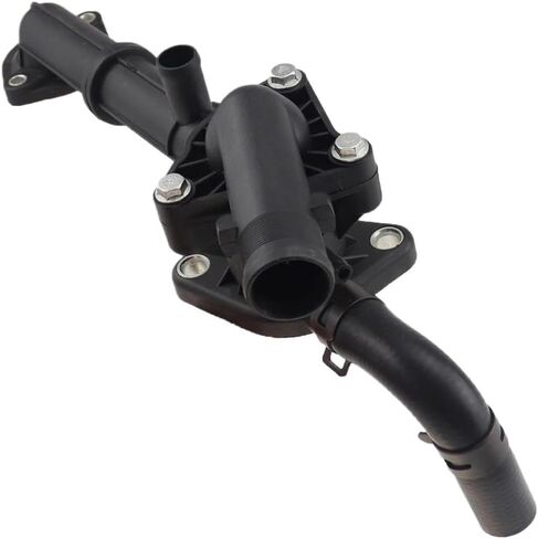 Thermostat Housing Compatible with Picanto Morning 2004-2010, Amica, Atos, Santro - Replaces Part Numbers 25600-02566, 2560002566 in Saudi Arabia