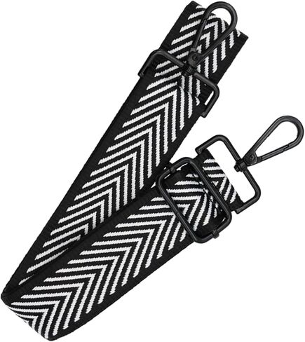 1.5" Wide Purse Strap Replacement Crossbody Wide Shoulder Strap Adjustable(27"-53") Handbag Strap Replacement Belts(Silver Buckle999) in Saudi Arabia
