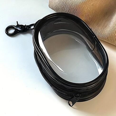 1PC Transparent Data Cable Organizer for Outdoor Use - Portable Digital Charger Cord Management, White in Saudi Arabia