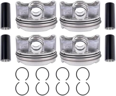 Piston With Ring 05048324AA 05048324AB 05048324AC 05048324AD Compatible With Cherokee WL Compass 2.0 2016 in Saudi Arabia