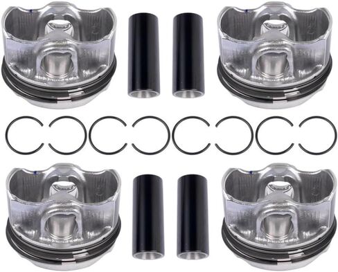 Piston With Ring 05048324AA 05048324AB 05048324AC 05048324AD Compatible With Cherokee WL Compass 2.0 2016 in Saudi Arabia