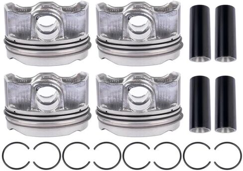 Piston With Ring 05048324AA 05048324AB 05048324AC 05048324AD Compatible With Cherokee WL Compass 2.0 2016 in Saudi Arabia