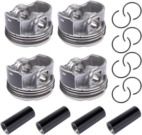 Piston With Ring 05048324AA 05048324AB 05048324AC 05048324AD Compatible With Cherokee WL Compass 2.0 2016 in Saudi Arabia