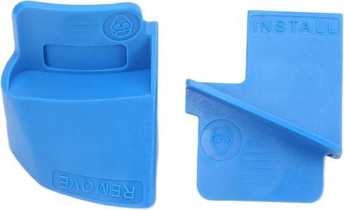 مزيل أحزمة القيادة المضلعة، أداة تثبيت حزام Aux قابلة للتمدد، أدوات التثبيت والإزالة للمركبة والشاحنة والعربة، أداة تثبيت إزالة الحزام المدمجة القوية والمتينة، تمنع in Kuwait