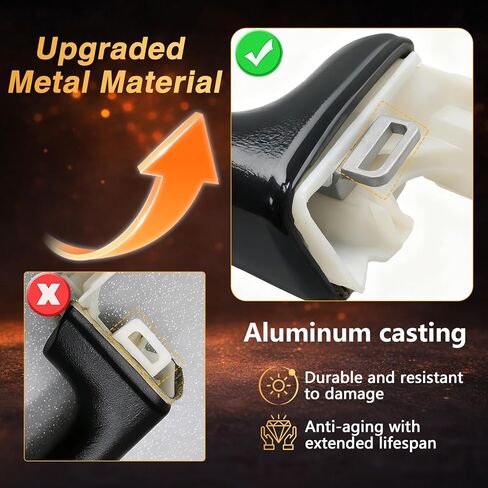 Pair of Upgraded Aluminum Door Arm Rest Brackets Compatible with 2003-2007 Chevy Silverado Avalanche Tahoe GMC Sierra, Driver and Passenger Side Car Door Arm Rest Switch Panel Clip Repair Kit in Saudi Arabia