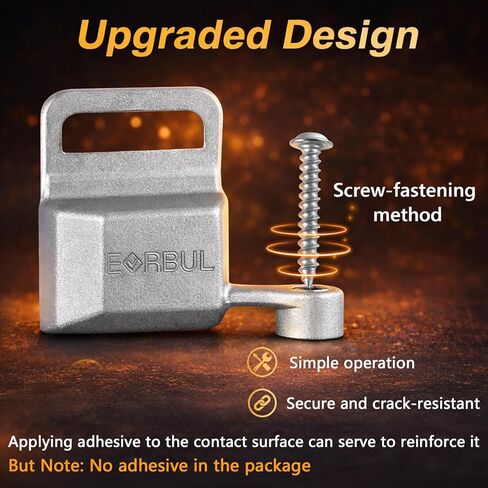 Pair of Upgraded Aluminum Door Arm Rest Brackets Compatible with 2003-2007 Chevy Silverado Avalanche Tahoe GMC Sierra, Driver and Passenger Side Car Door Arm Rest Switch Panel Clip Repair Kit in Saudi Arabia
