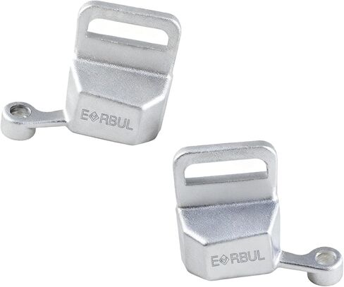 Pair of Upgraded Aluminum Door Arm Rest Brackets Compatible with 2003-2007 Chevy Silverado Avalanche Tahoe GMC Sierra, Driver and Passenger Side Car Door Arm Rest Switch Panel Clip Repair Kit in Saudi Arabia