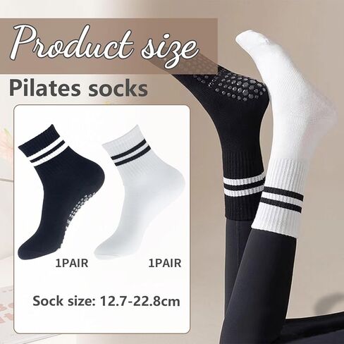 4 Pair of Pilates Socks Womens 35.38, Stopper Socks Womens, Yoga Socks Womens, Anti slip Socks Womens, Stopper Socks, Grip Socks, Pilates Socks, Yoga Socks in Saudi Arabia