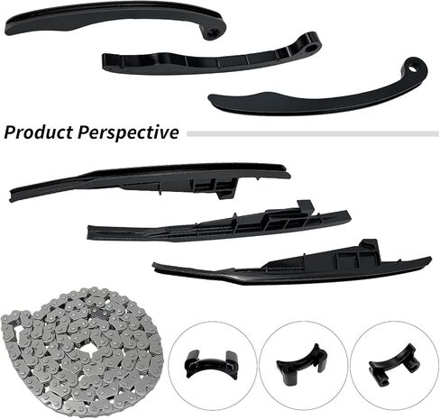 Timing Chain & Guide Kit Compatible with Can-Am Maverick Max Outlander Commander Renegade 1000 1000R OEM# 420436017 420236583 420297068 in Saudi Arabia
