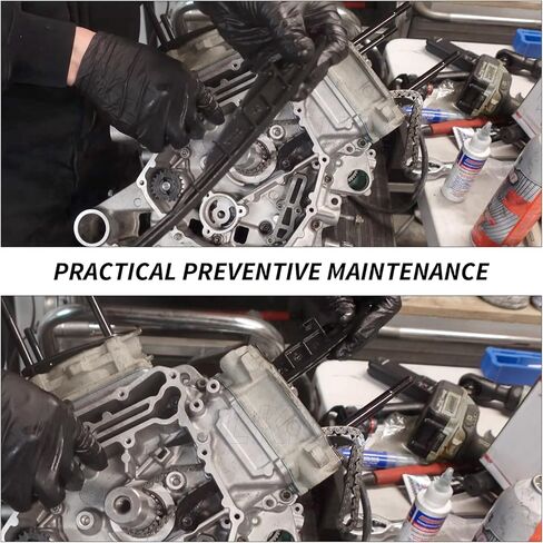 Timing Chain & Guide Kit Compatible with Can-Am Maverick Max Outlander Commander Renegade 1000 1000R OEM# 420436017 420236583 420297068 in Saudi Arabia