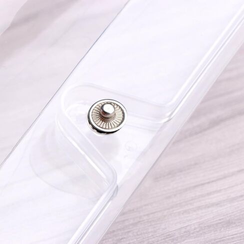 3 قطع من حافظة النظارات الشفافة المحمولة، حاويات النظارات الشمسية الناعمة، حامل حامي، مشبك على صندوق النظارات للرجال والنساء in Kuwait