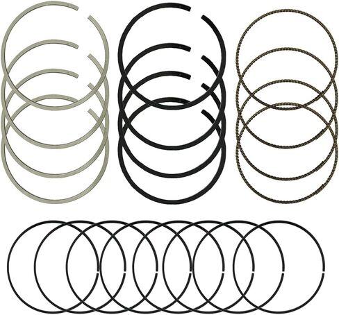 STD Engine Piston Ring Set Fit for Hyundai Tucson Sonata Santa Fe for Kia Sorento Sportage 2.4L 2006-2013, Replace 230402G200 in Saudi Arabia