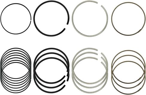 STD Engine Piston Ring Set Fit for Hyundai Tucson Sonata Santa Fe for Kia Sorento Sportage 2.4L 2006-2013, Replace 230402G200 in Saudi Arabia