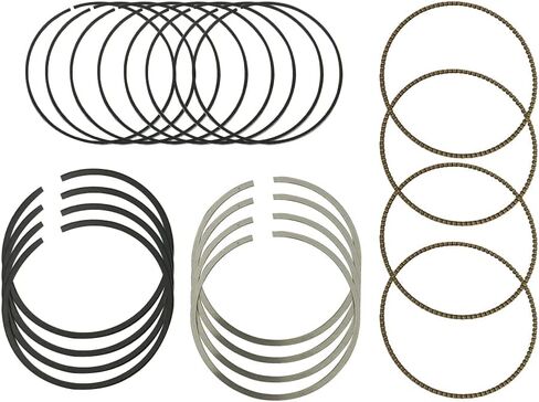 STD Engine Piston Ring Set Fit for Hyundai Tucson Sonata Santa Fe for Kia Sorento Sportage 2.4L 2006-2013, Replace 230402G200 in Saudi Arabia