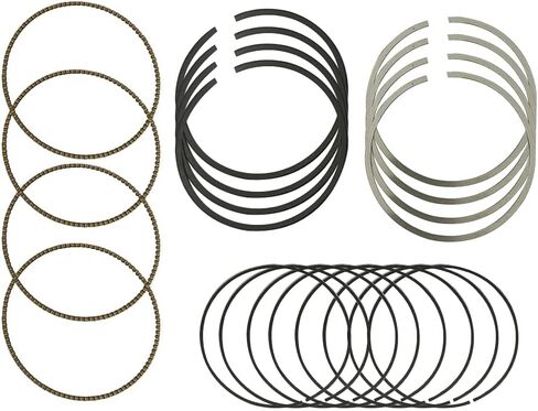 STD Engine Piston Ring Set Fit for Hyundai Tucson Sonata Santa Fe for Kia Sorento Sportage 2.4L 2006-2013, Replace 230402G200 in Saudi Arabia