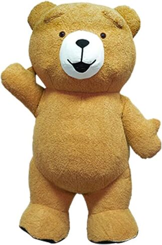 نفخ الدب القطيفة زي هالوين تفجير بذلة لأنشطة التسويق الزفاف تأثيري الأطراف زي التميمة in Kuwait