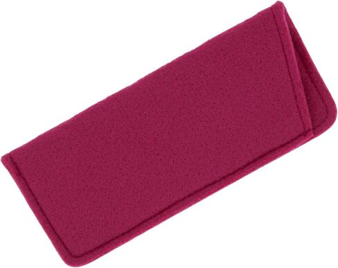 Soft Felt Eyeglass Slip Case For Small To Medium Glasses & Sunglasses in Saudi Arabia