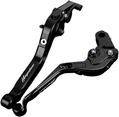 Front Brake Lever for SU&ZUKI Hayabusa GSX1300R 1999-2023 Motorcycle Accessories CNC Adjustable Clutch Brake Lever Handlebar Grips Ends in Saudi Arabia