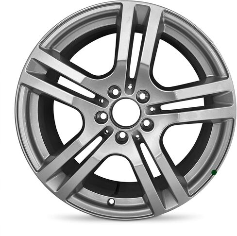 For 2021-2023 Mercedes-Benz GLA-Class 18 Inch Powder-Coated Silver Alloy - Genuine OEM Rim - Road Ready SUV Wheel in Saudi Arabia