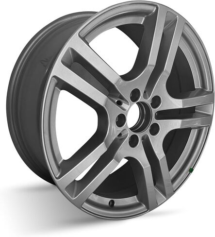 For 2021-2023 Mercedes-Benz GLA-Class 18 Inch Powder-Coated Silver Alloy - Genuine OEM Rim - Road Ready SUV Wheel in Saudi Arabia