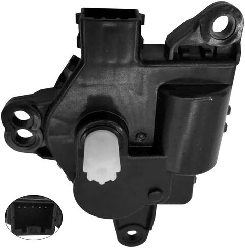 HVAC Heater Air Door Actuator(Temperature Control), Fits for 2011-2025 Hyundai Kia Selected Models, Replaces OEM 97159-1H050, BA1081 in Saudi Arabia