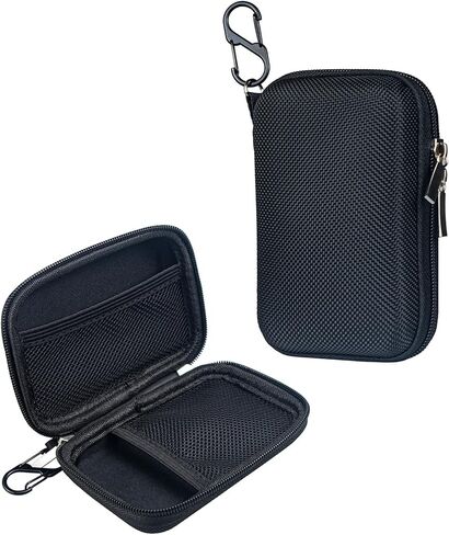 Smell Proof Case Vape Case Christmas Presents for Women TSA Approved 5.0 inch Tech Pouch Fit in Purse for Discreet Personal Air Filter Vape Mod Vapes Cartridge Cords E cig Travel Essentials (Empty) in Saudi Arabia