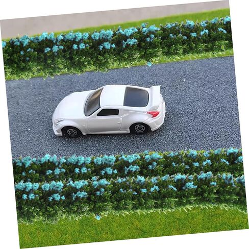 Alipis 6pcs Simulation Shrub Strip Models for Dollhouses and Gardens Realistic Decor for Diorama and Sand Table Ornaments and Easy to Install in Saudi Arabia