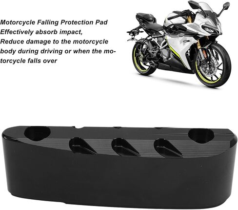 Motorcycle Protective Gear, Motorcycle Frame Sliders Anti Crash Protector, Motorcycle Falling Protection Pad Cnc Aluminum Alloy Body Frame Sliders Crash Protector for Cfmoto 450sr 450ss in Saudi Arabia