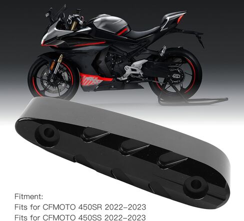 Motorcycle Protective Gear, Motorcycle Frame Sliders Anti Crash Protector, Motorcycle Falling Protection Pad Cnc Aluminum Alloy Body Frame Sliders Crash Protector for Cfmoto 450sr 450ss in Saudi Arabia